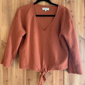 Madewell texture and thread. Size L.